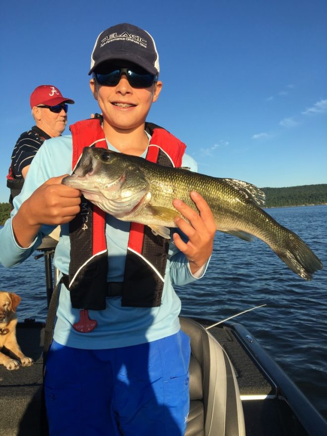 Lake Guntersville Bass Fishing Report July 1st