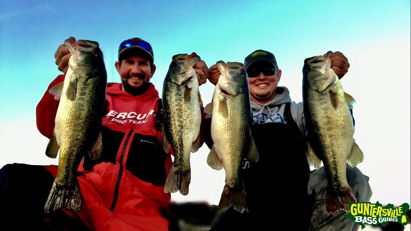 GUNTERSVILLE BASS GUIDES