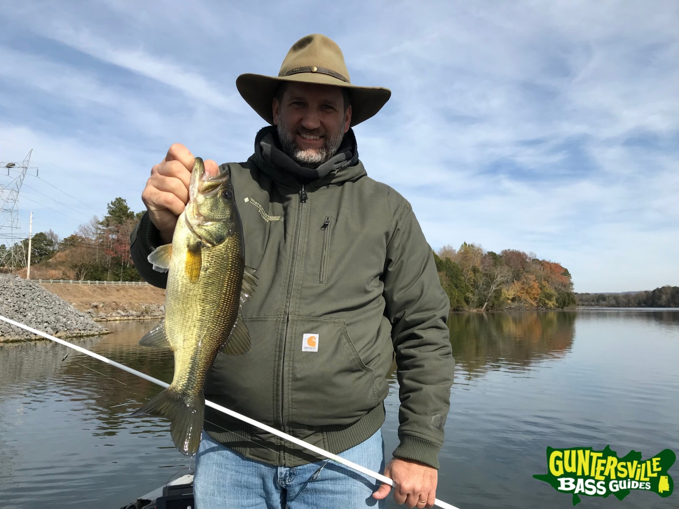 GUNTERSVILLE BASS GUIDES