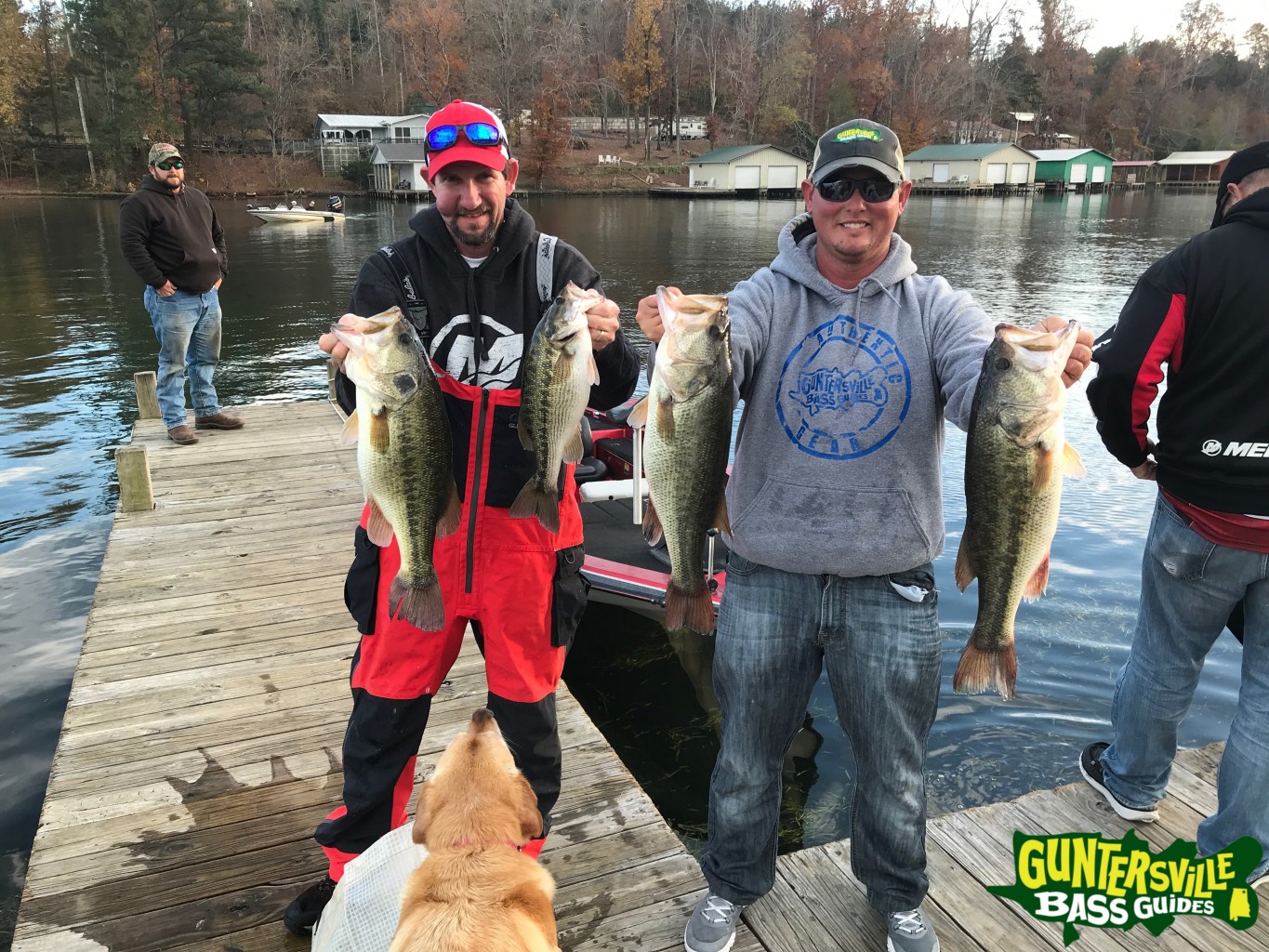 GUNTERSVILLE BASS GUIDES