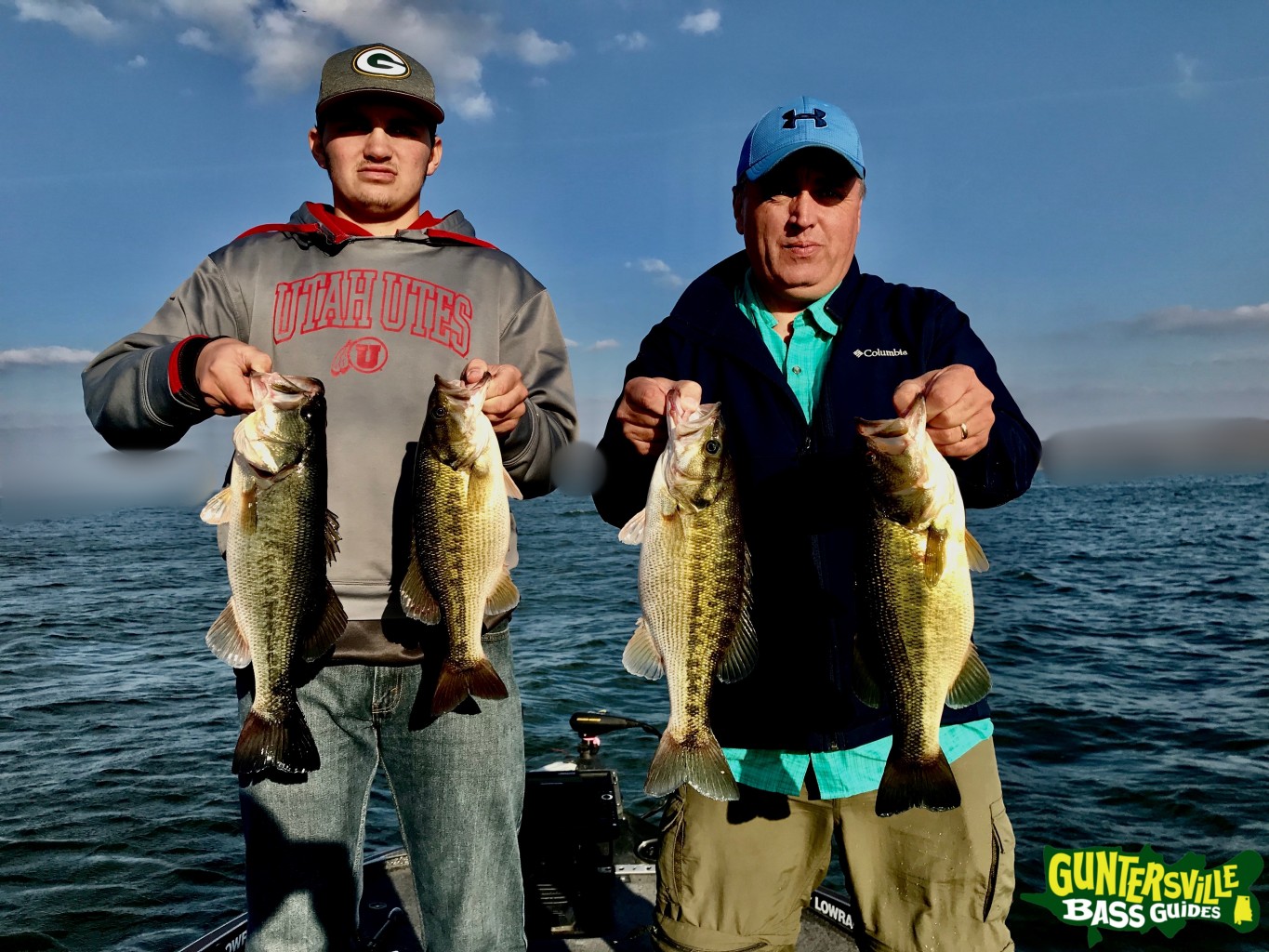 GUNTERSVILLE BASS GUIDES
