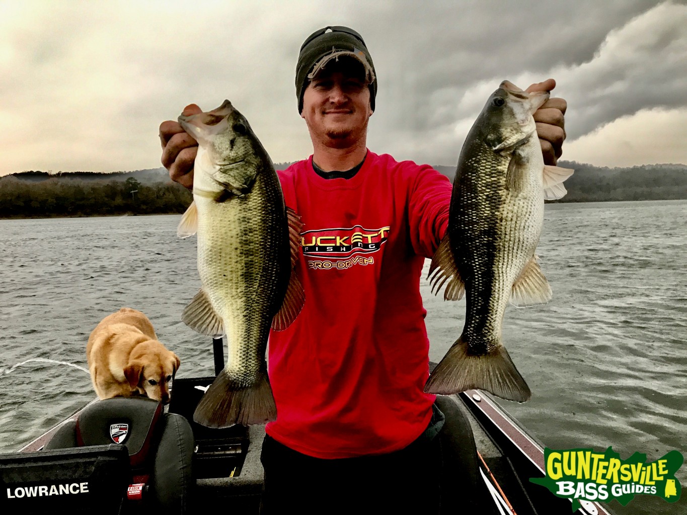 GUNTERSVILLE BASS GUIDES
