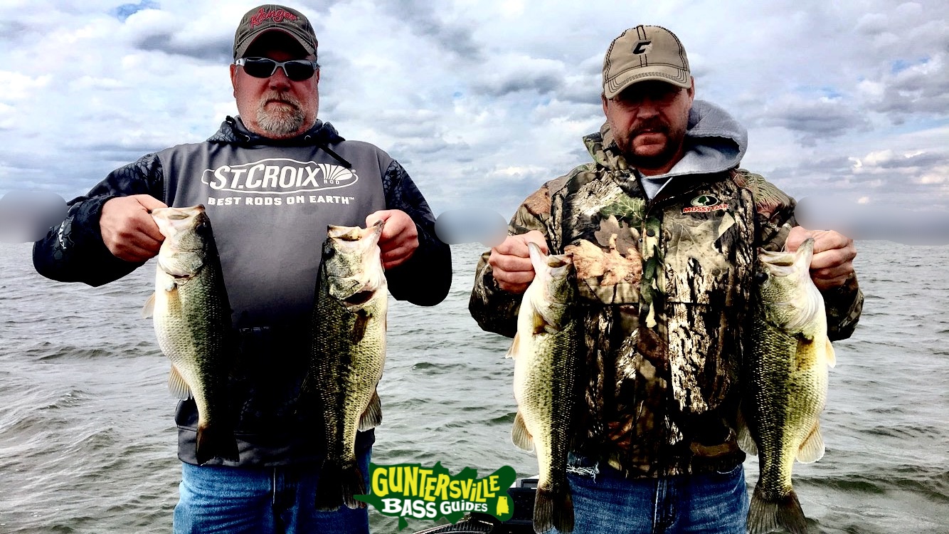 Guntersville Bass Fishing Guides