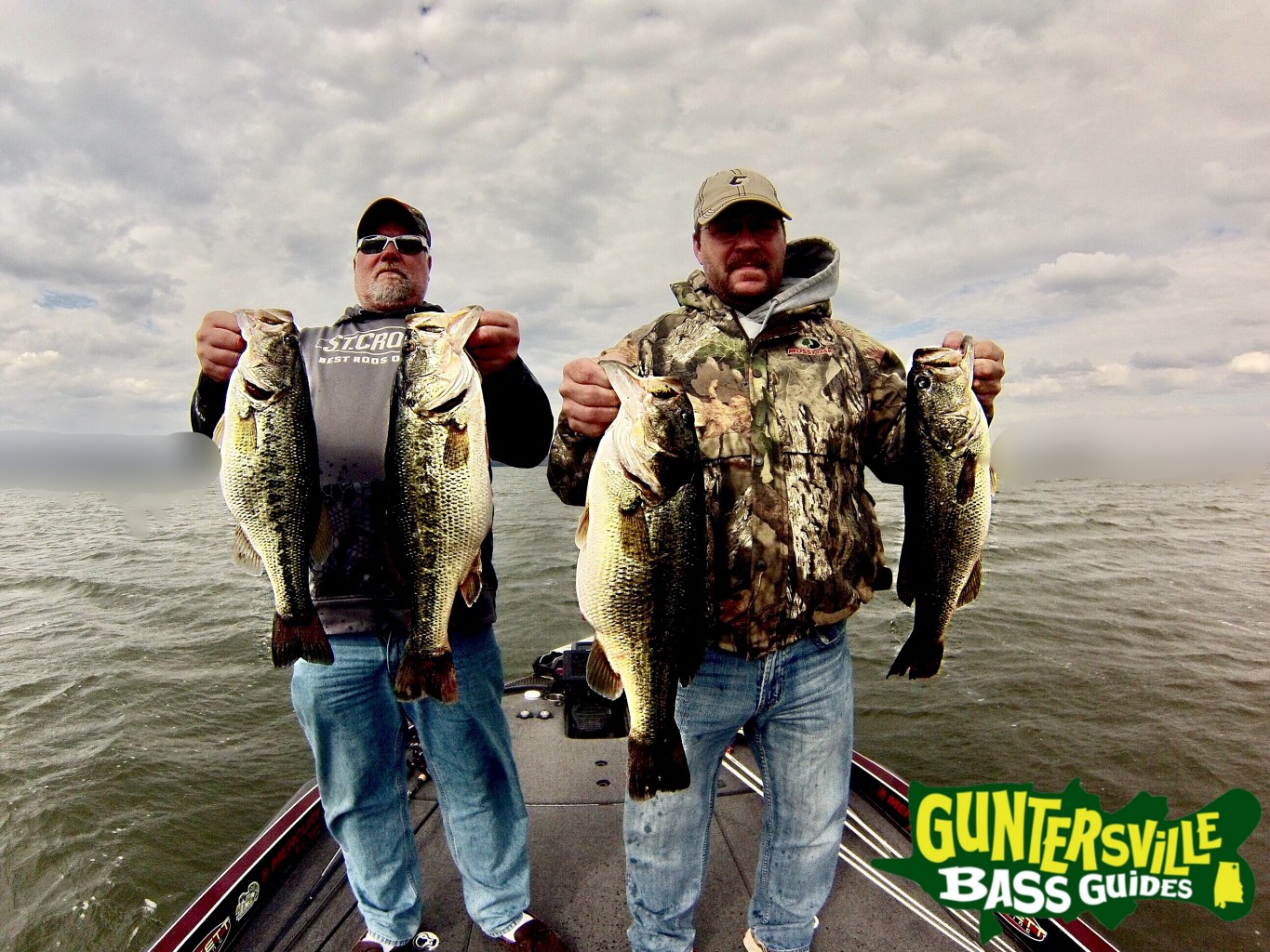 Guntersville Bass Fishing Guides