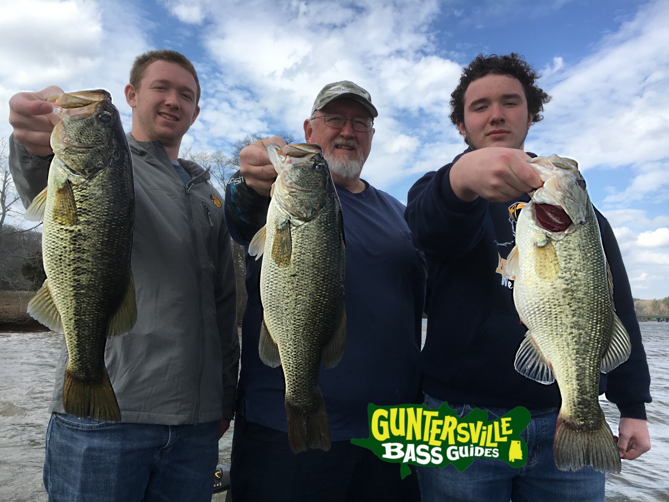 Guntersville Bass Fishing Guides