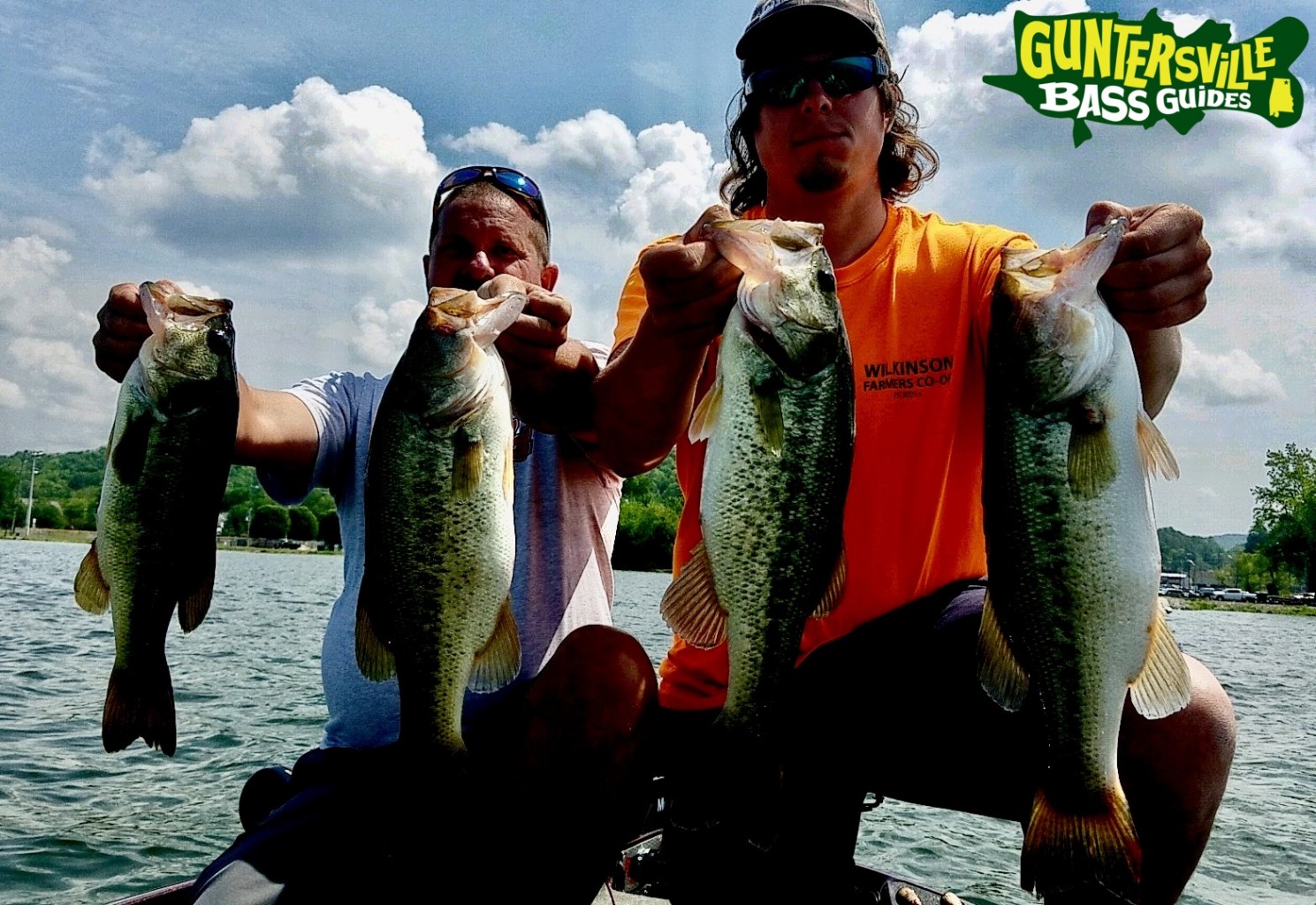 GUNTERSVILLE BASS GUIDES