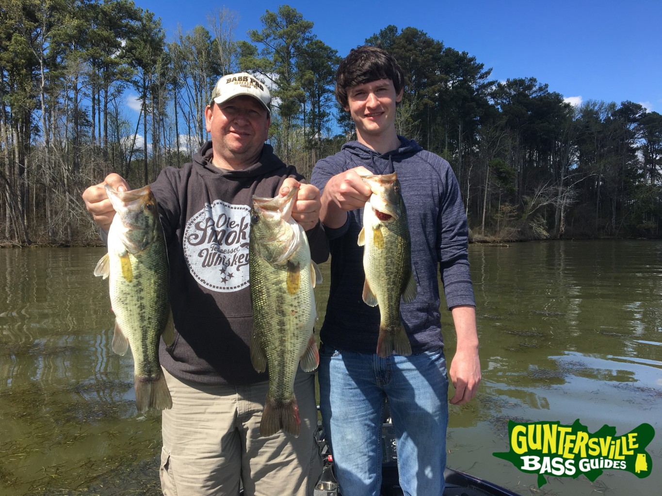 Guntersville Bass Guides