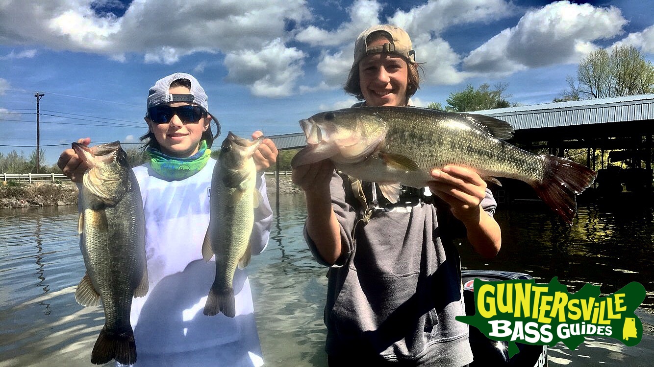 Guntersville Bass Guides