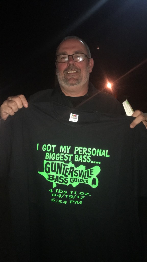 GUNTERSVILLE BASS GUIDES