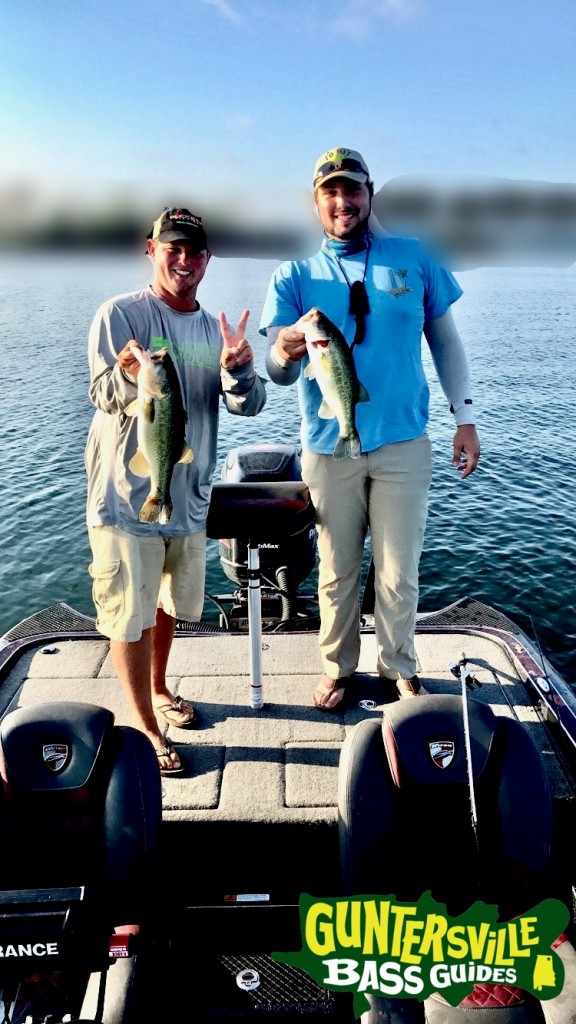 Guntersville Bass Fishing Guides