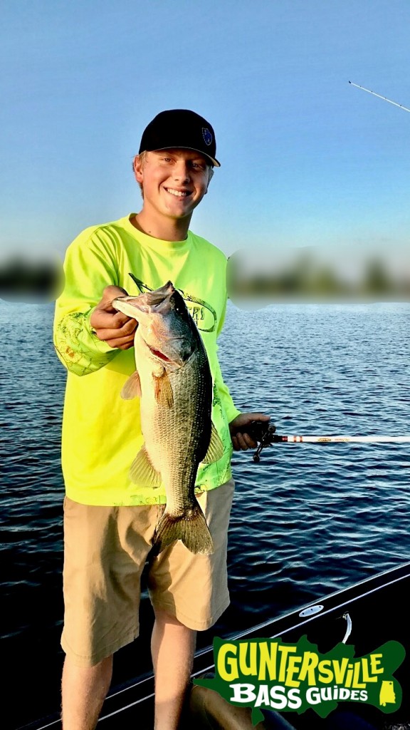 Guntersville Bass Fishing Guides