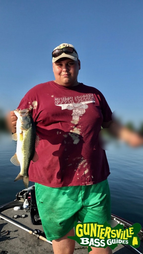 Guntersville Bass Fishing Guides