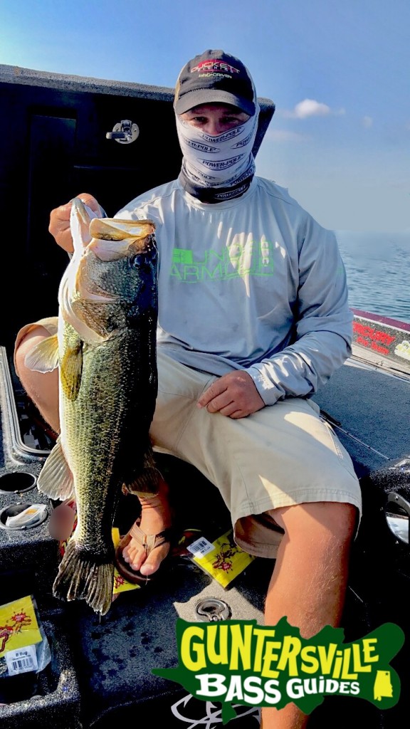 Guntersville Bass Fishing Guides