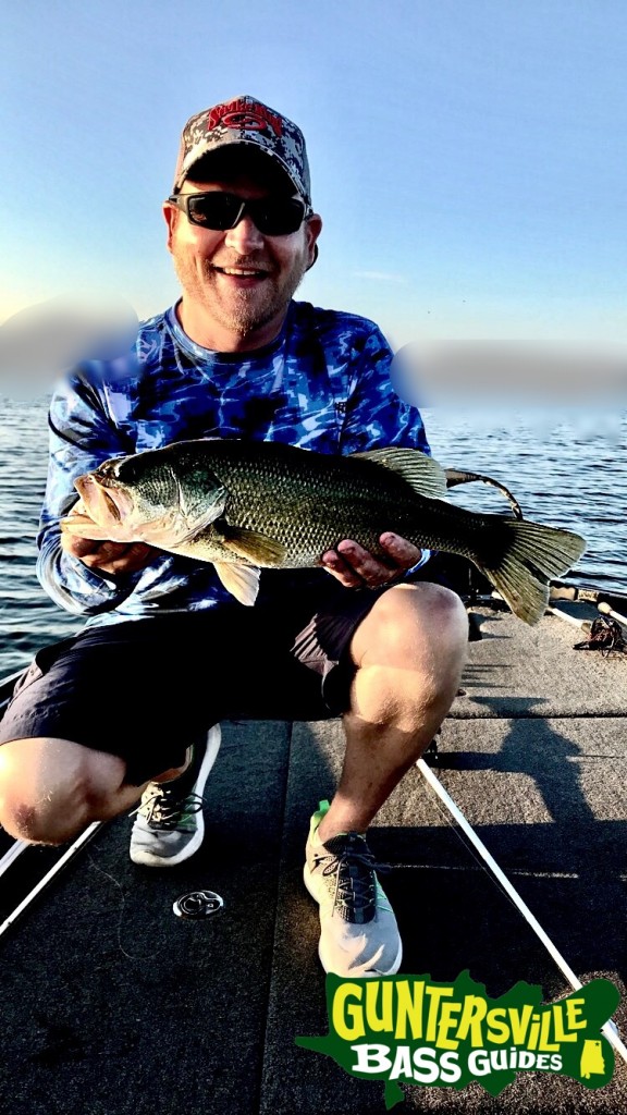Guntersville Bass Fishing Guides