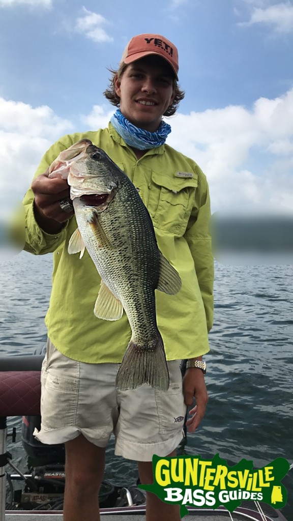 Guntersville Bass Fishing Guides