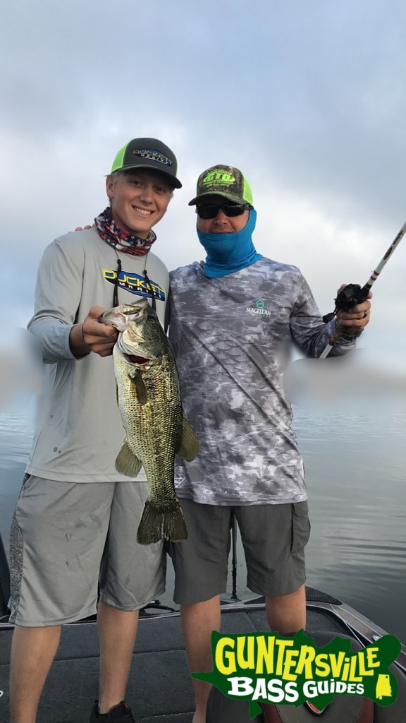 Guntersville Bass Fishing Guides