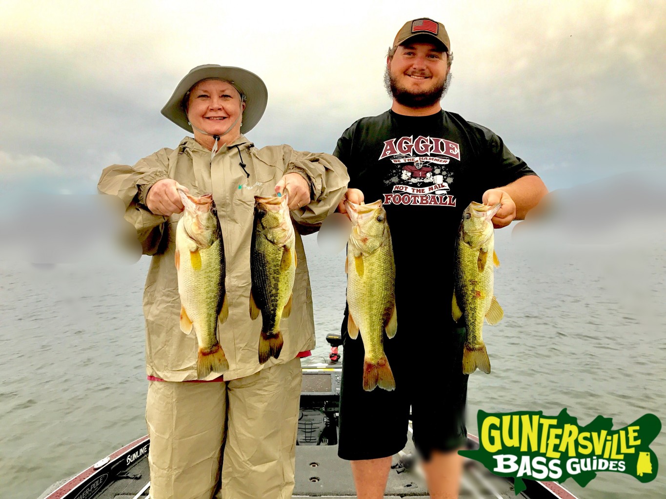 Guntersville Bass Fishing Guides