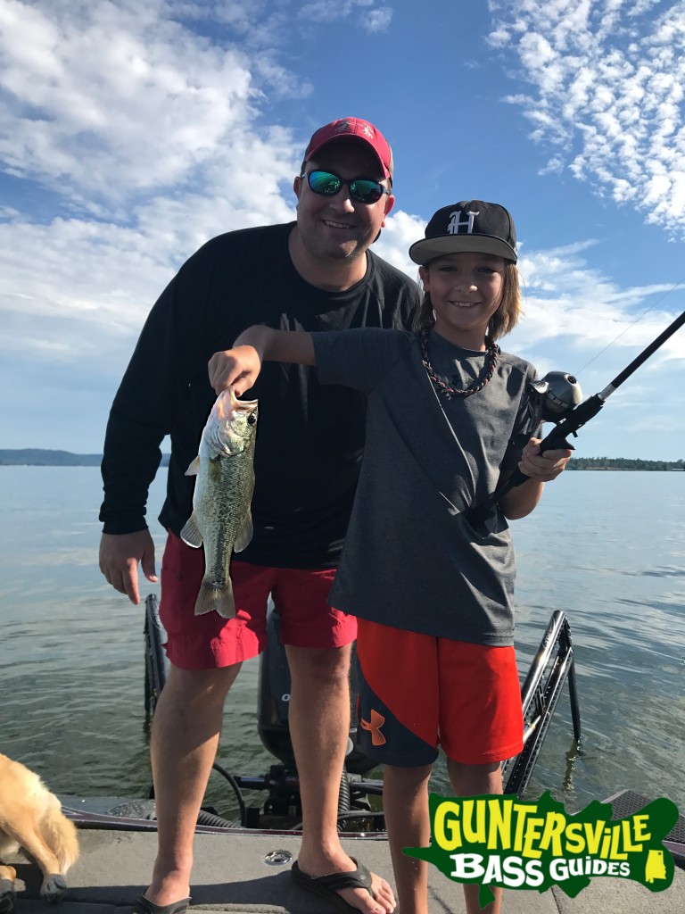 Guntersville Bass Fishing Guides