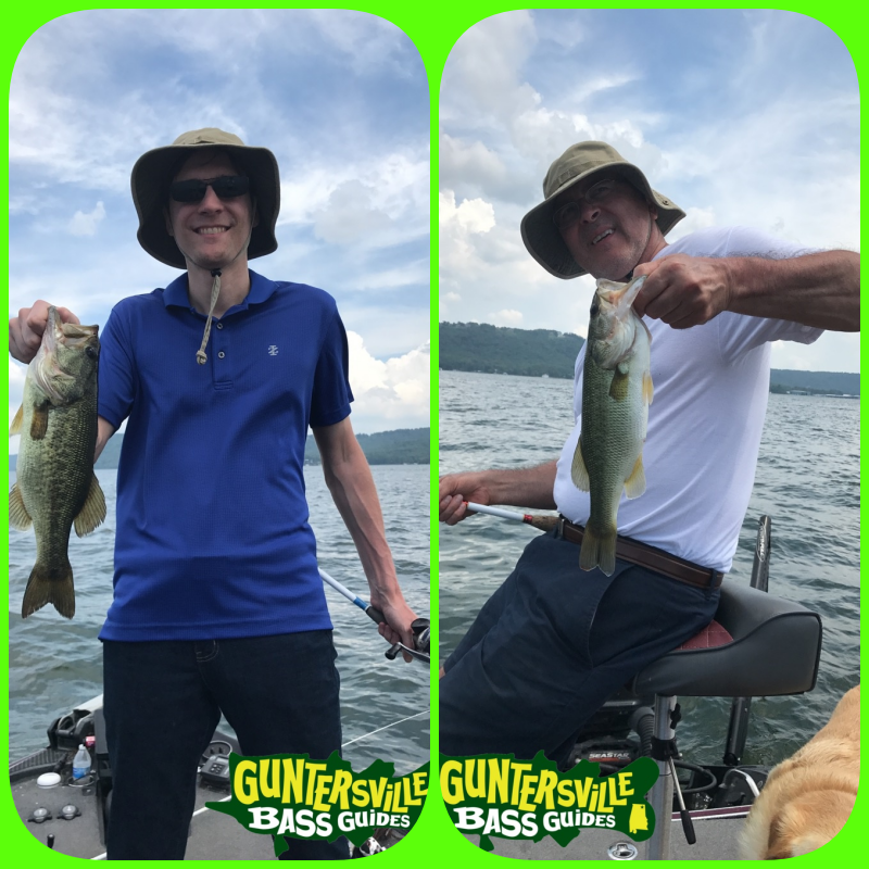Guntersville Bass Fishing Guides