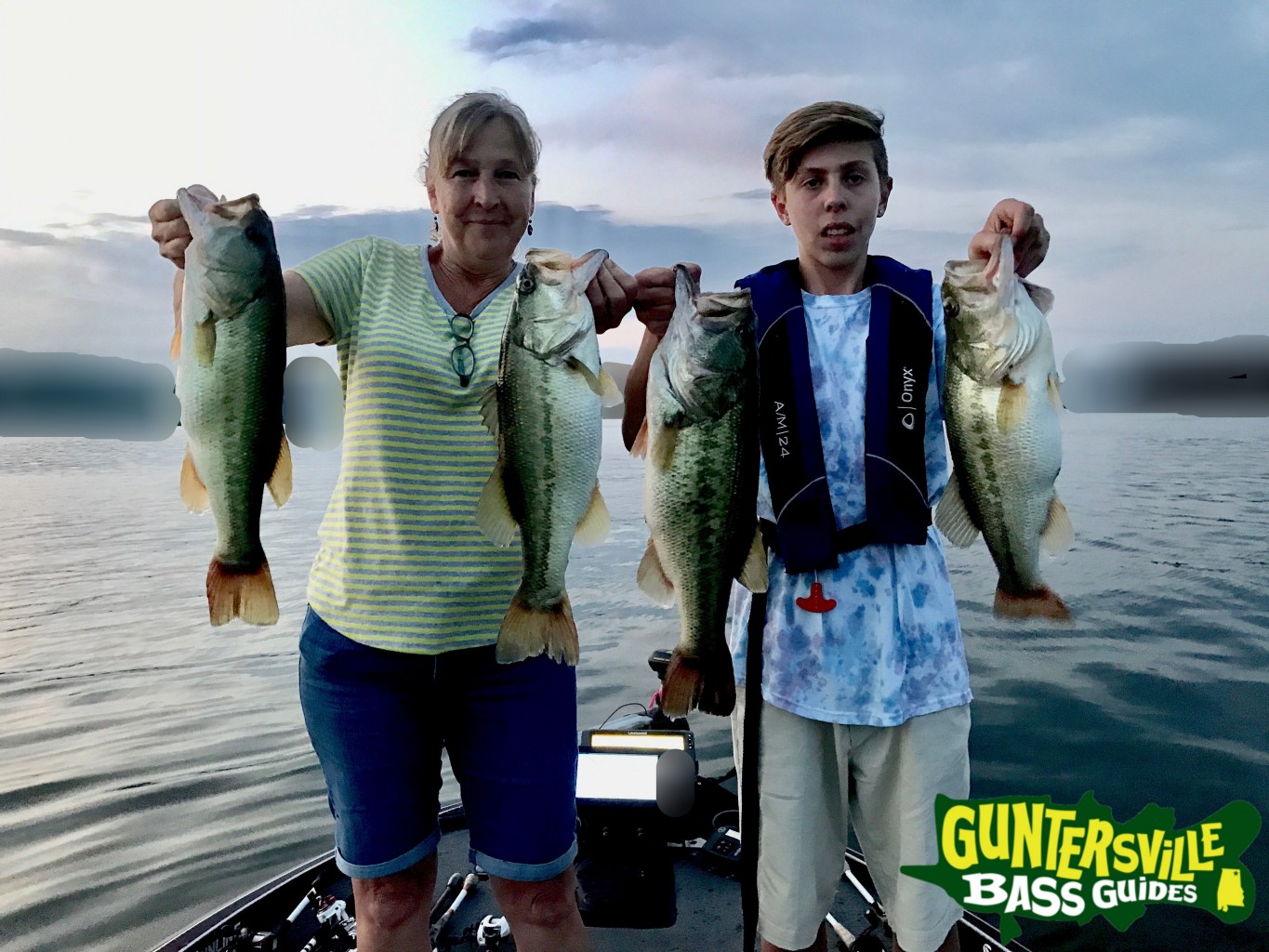 GUNTERSVILLE BASS FISHING GUIDES