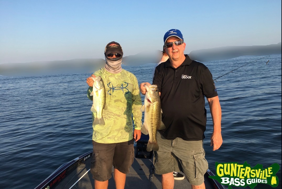 GUNTERSVILLE BASS FISHING GUIDES