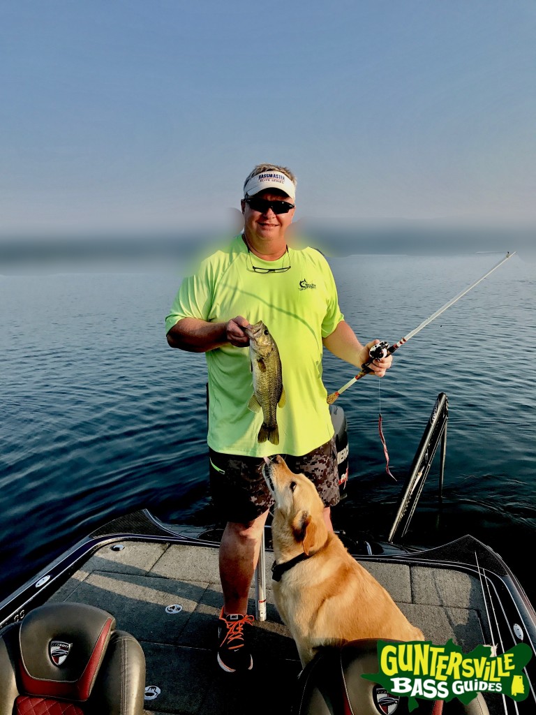 GUNTERSVILLE BASS FISHING GUIDES