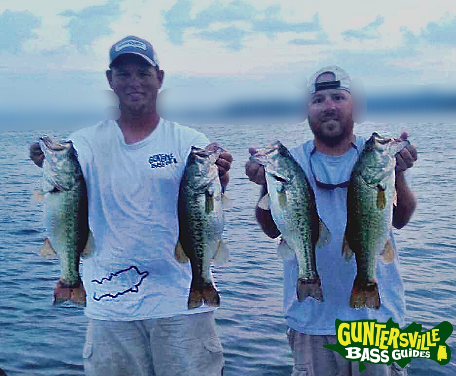 GUNTERSVILLE BASS FISHING GUIDES