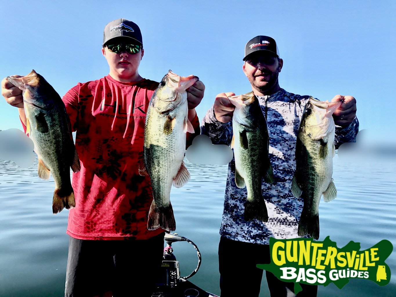 Guntersville Bass Guides