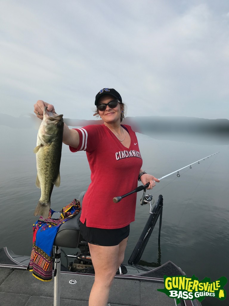 GUNTERSVILLE BASS FISHING GUIDES