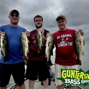 Guntersville Is Looking Strong