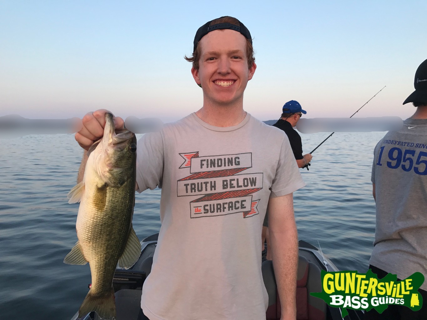 GUNTERSVILLE BASS FISHING GUIDES