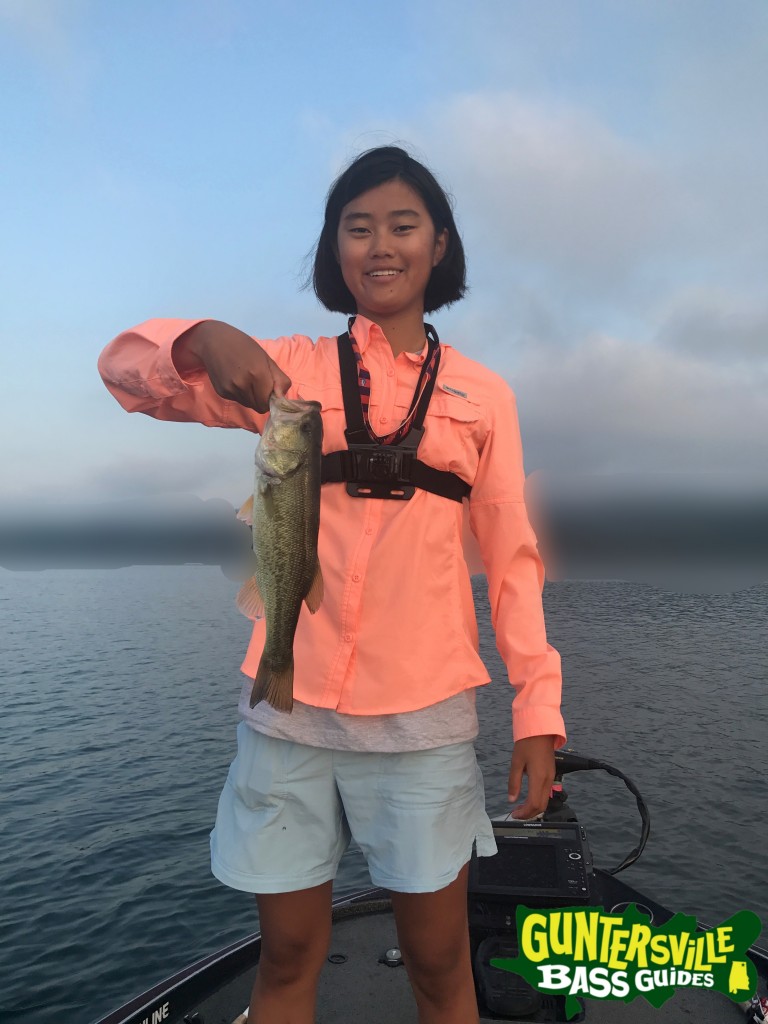 GUNTERSVILLE BASS FISHING GUIDES