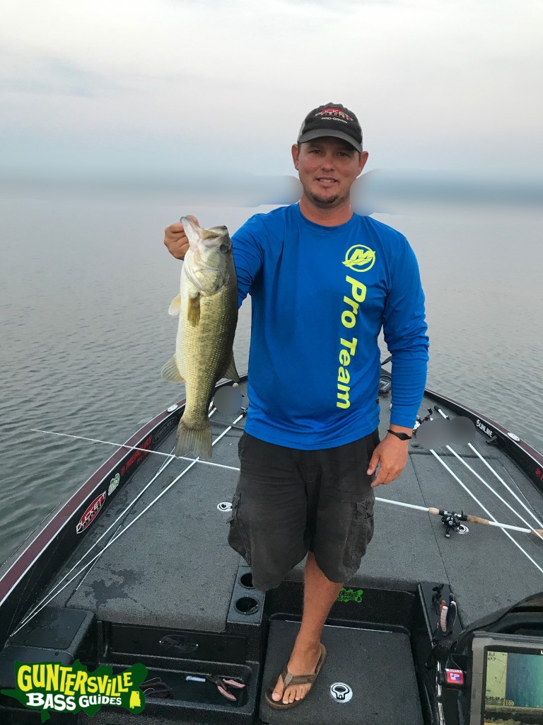 GUNTERSVILLE BASS FISHING GUIDES