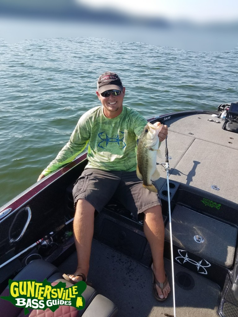 GUNTERSVILLE BASS FISHING GUIDES