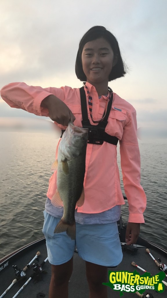 GUNTERSVILLE BASS FISHING GUIDES