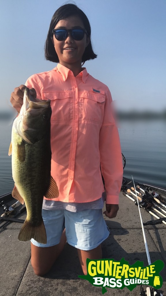 GUNTERSVILLE BASS FISHING GUIDES