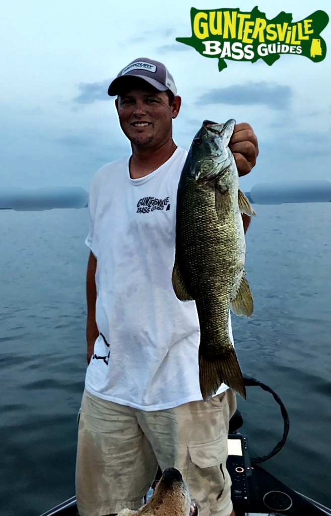GUNTERSVILLE BASS FISHING GUIDES