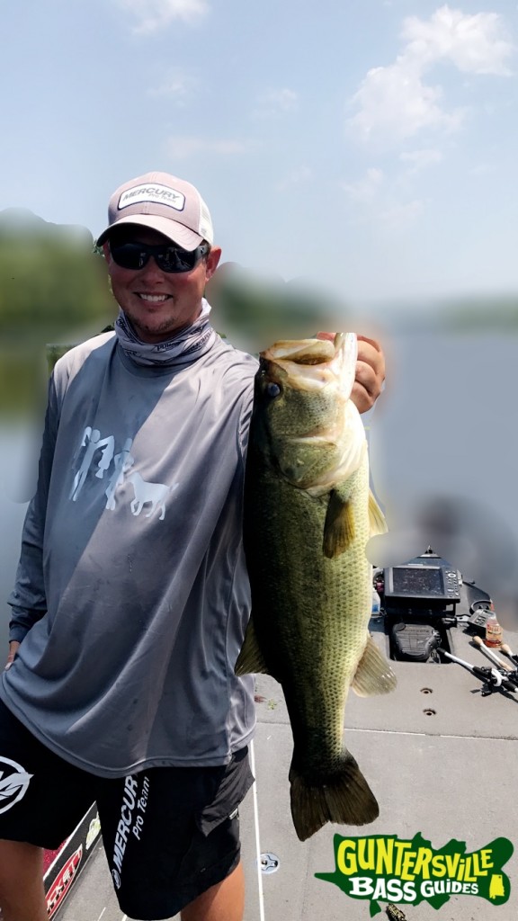 GUNTERSVILLE BASS FISHING GUIDES