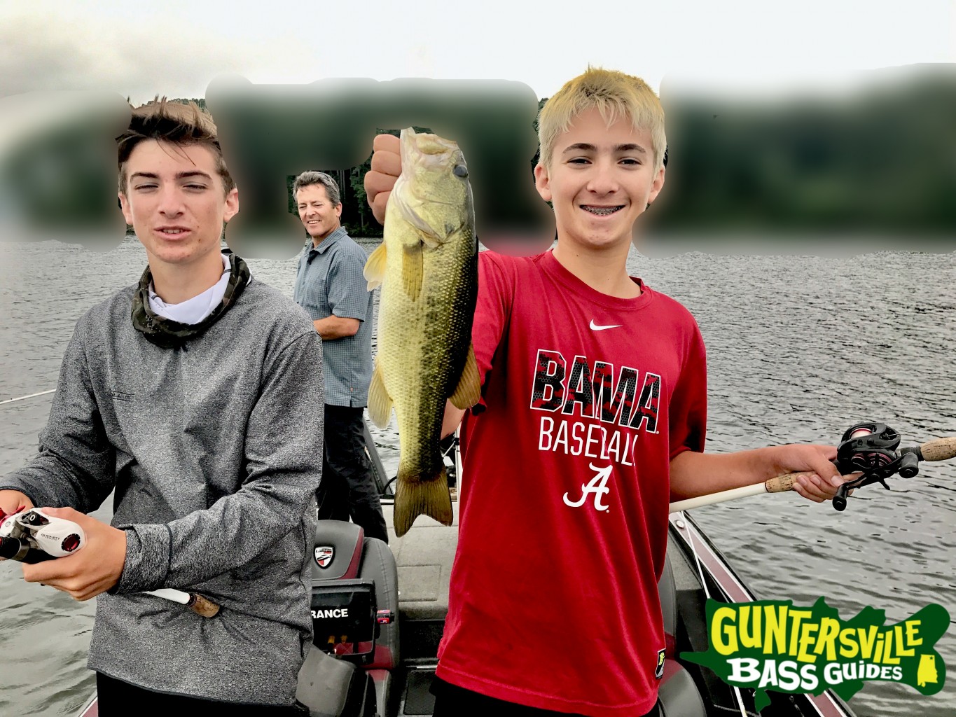 GUNTERSVILLE BASS GUIDES