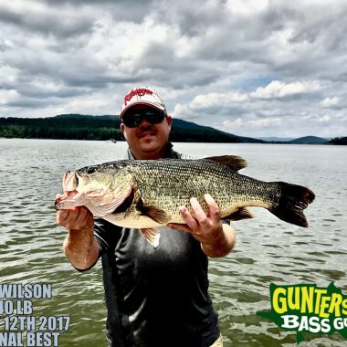 AUGUST 13TH LAKE GUNTERSVILLE 9.40LB DONKEY
