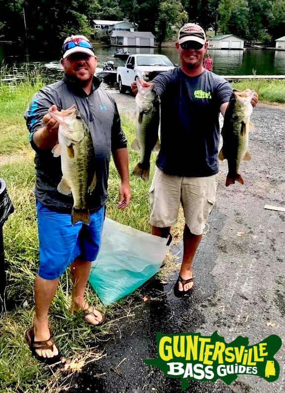 GUNTERSVILLE BASS GUIDES