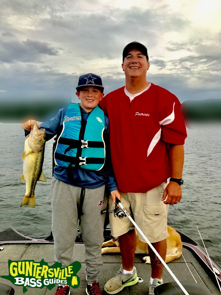 GUNTERSVILLE BASS GUIDES