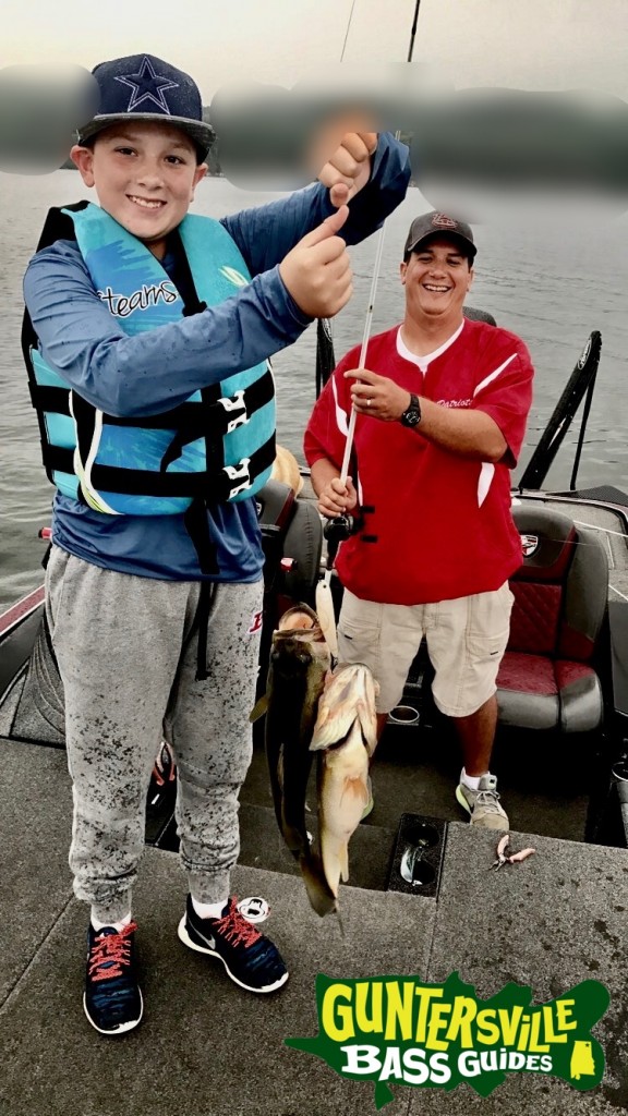 GUNTERSVILLE BASS GUIDES