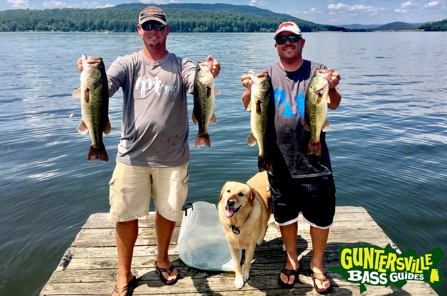 GUNTERSVILLE BASS GUIDES
