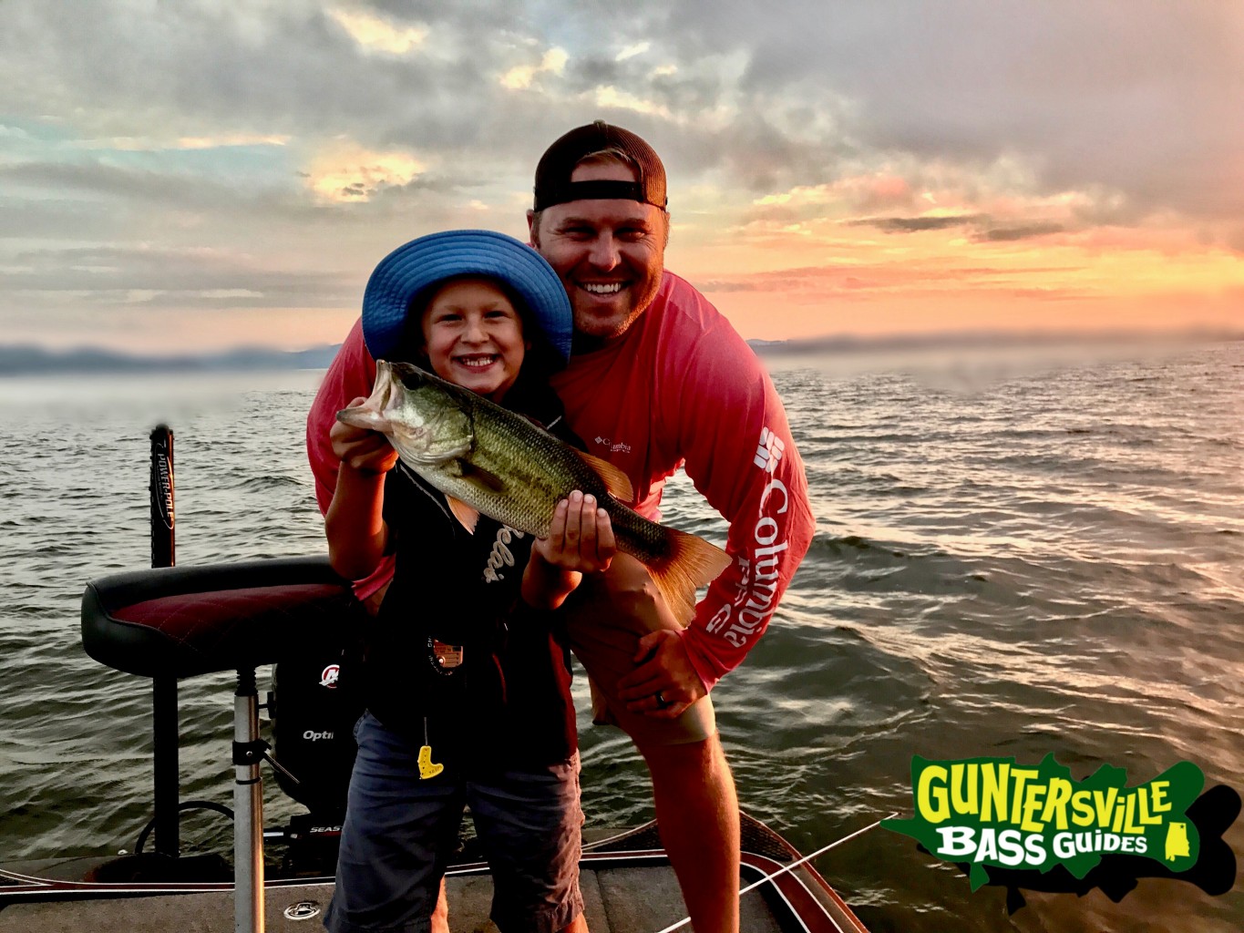GUNTERSVILLE BASS GUIDES