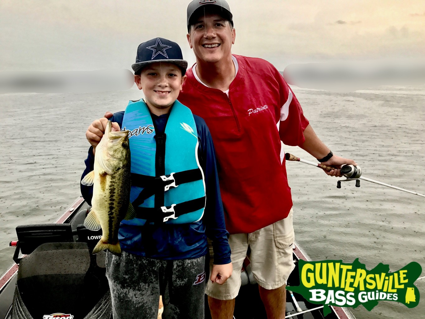 GUNTERSVILLE BASS GUIDES