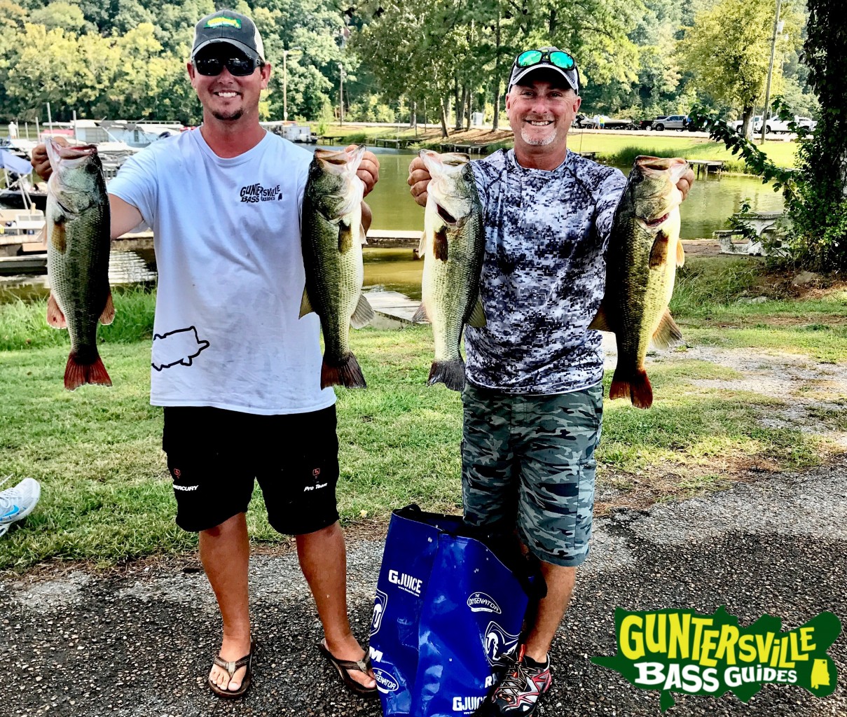 Guntersville Bass Guides