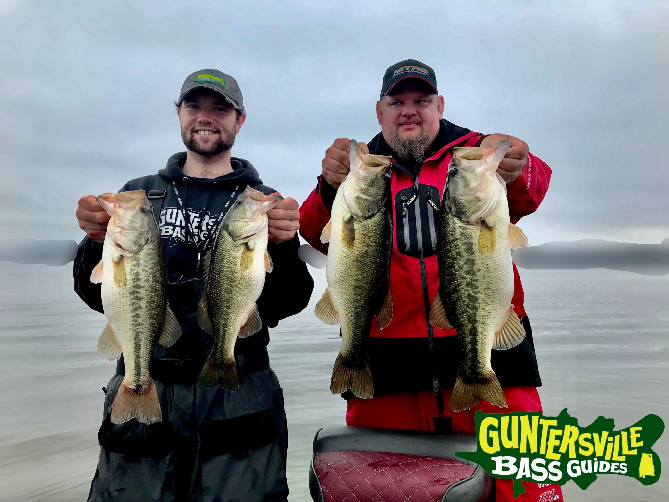 GUNTERSVILEL BASS GUIDES