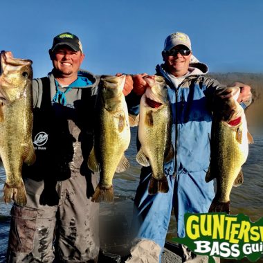 Lake Guntersville Fishing Update 3/18/18