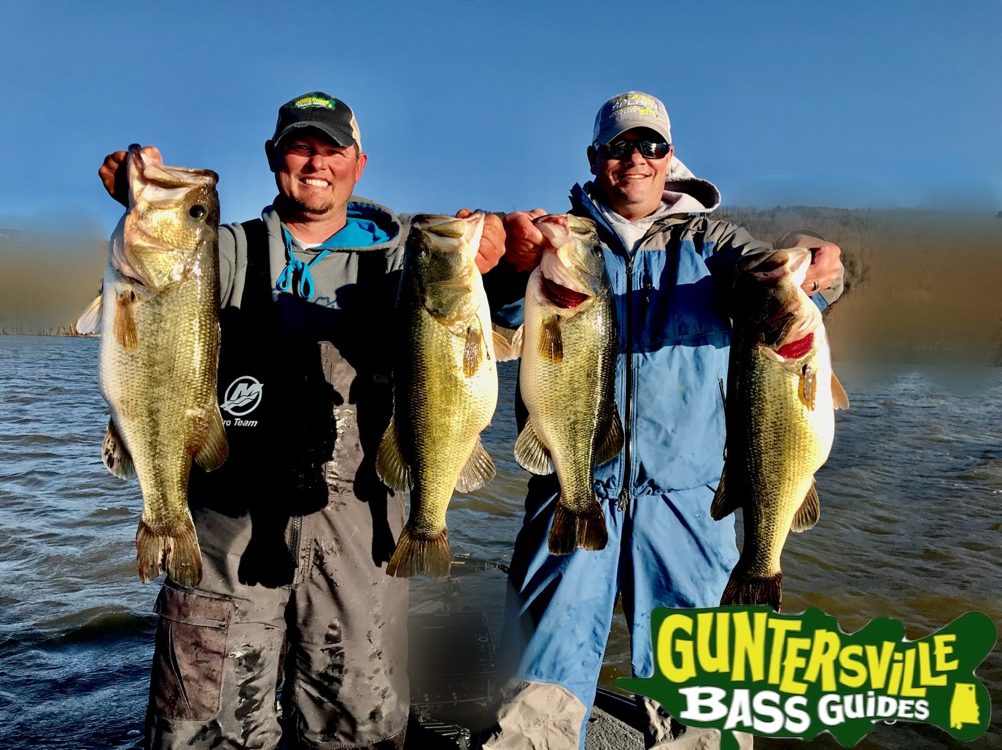 GUNTERSVILLE BASS GUIDES